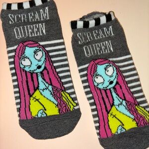 NEW! Nightmare Before Christmas Sally Socks